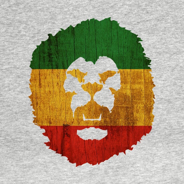 Rasta Lion Reggae Music Love by UNDERGROUNDROOTS